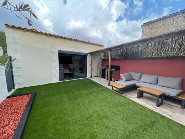 - Le Nuage - Unique, Espace Spa Privatif Et Jardin Avec Plancha Et Salon Privatif, Stationnement Public Gratuit Niort Ngoại thất bức ảnh